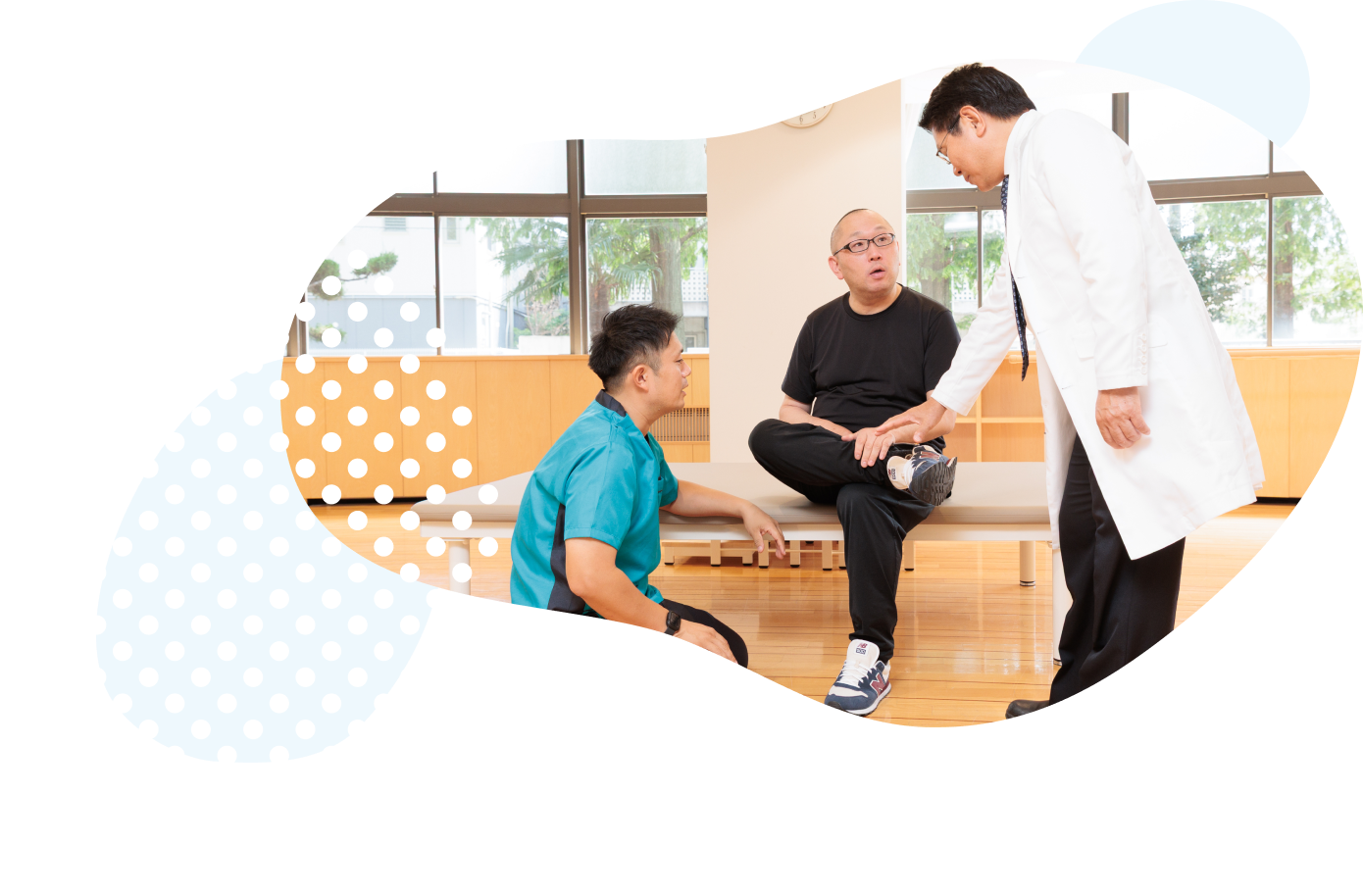 医師が運営しているからこその安心と質