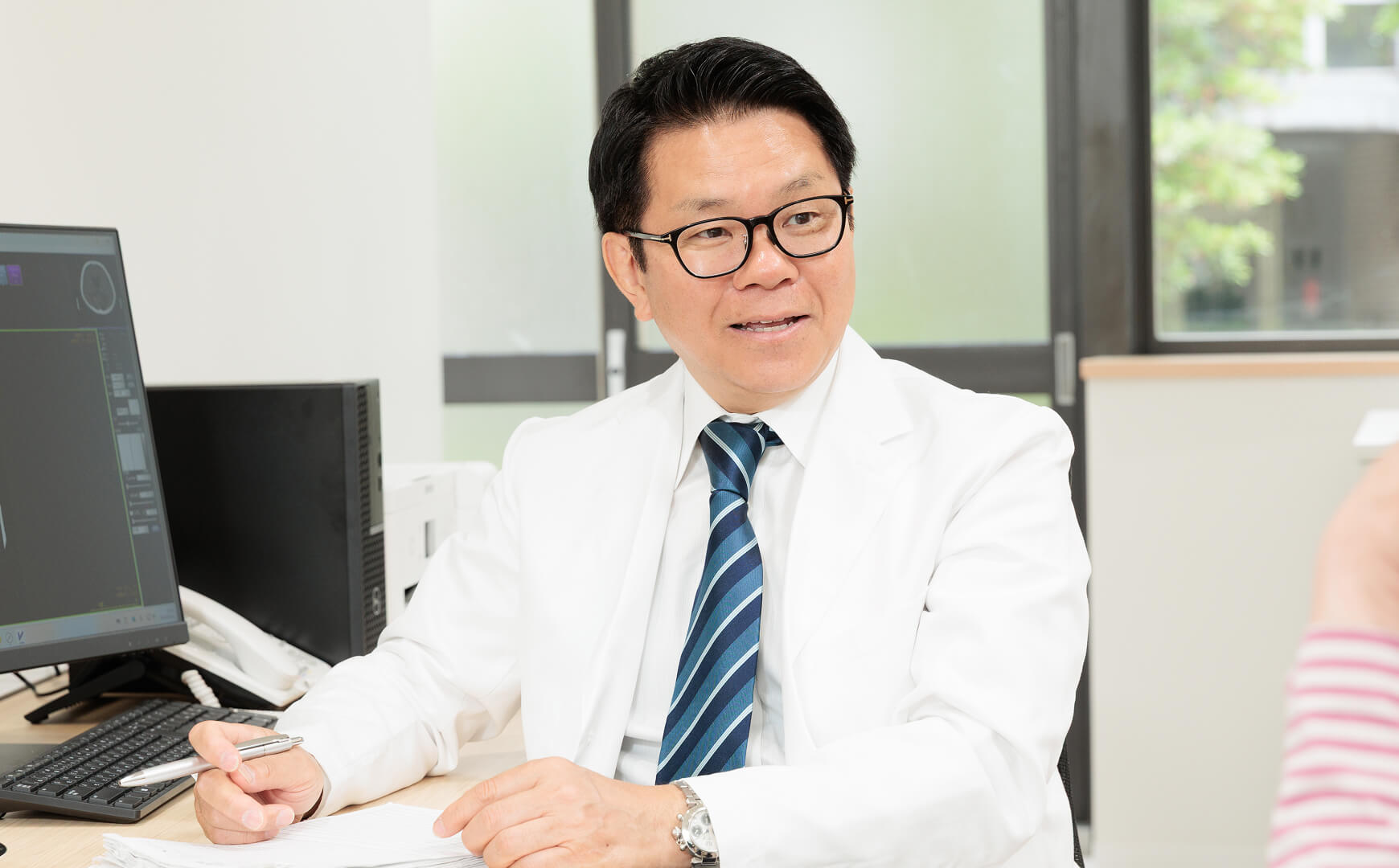 ふくとみクリニック 理事長