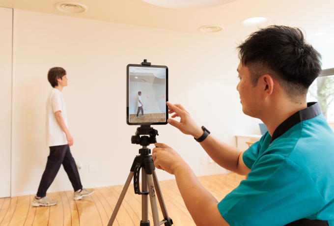 初診（診察とリハビリテーション方針立案）