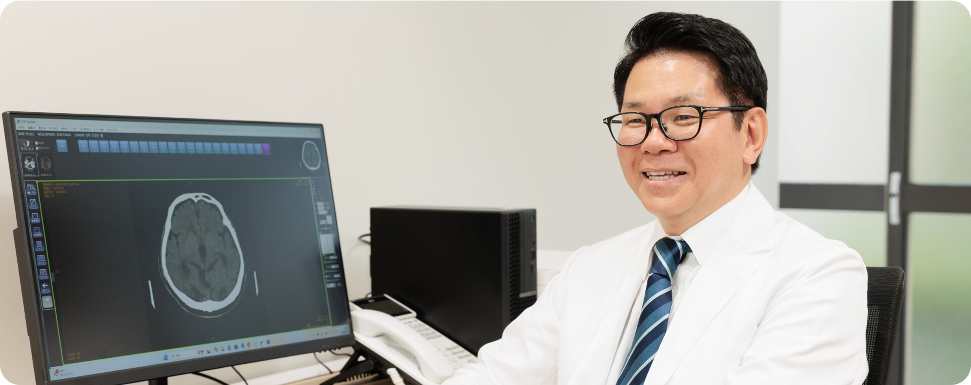 ふくとみクリニック 理事長　福富康夫