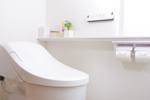 洗浄機能付きトイレのイメージ