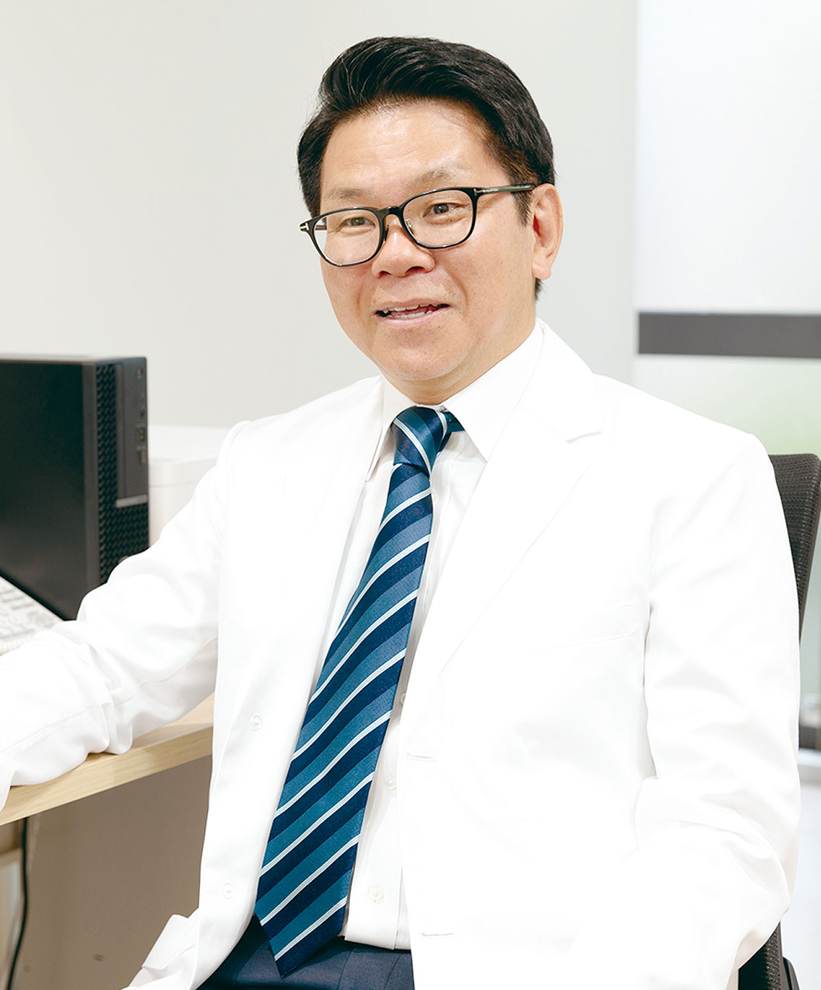 院長　福富 康夫